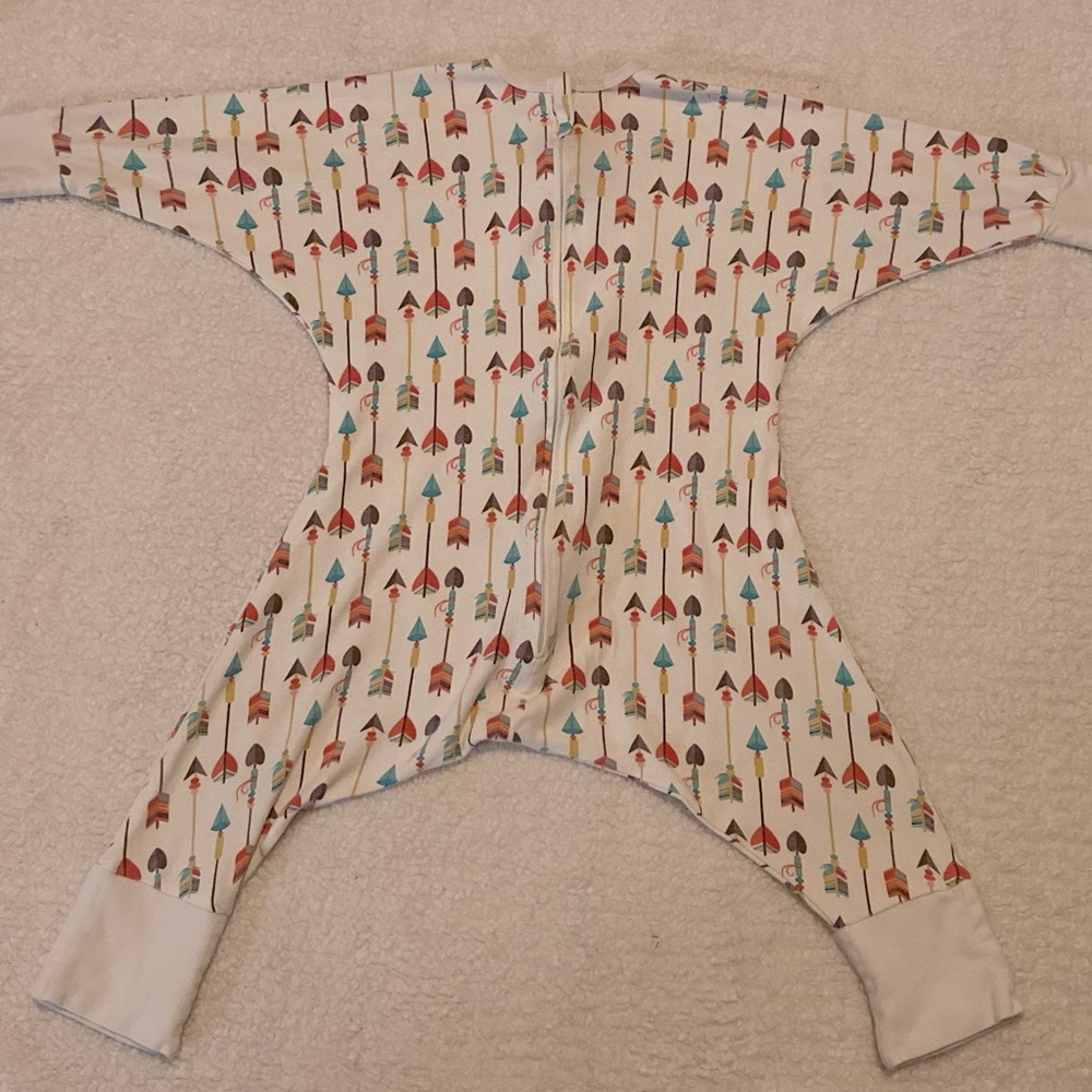 Arrow Print Flying Squirrel Sleep Suit